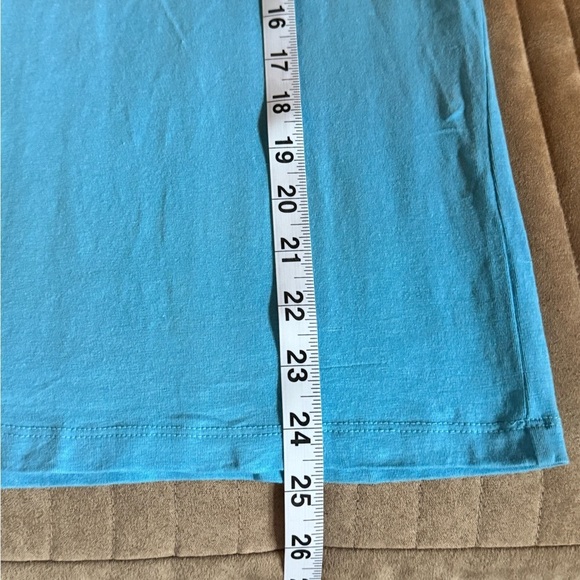 Blue Embellished Butterfly Tank Top Women’s Medium Beaded Sequin Detail - Picture 5 of 6